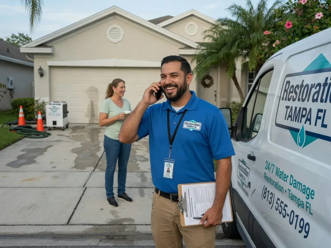 Water Damage Restoration Stallings, NC FAQs