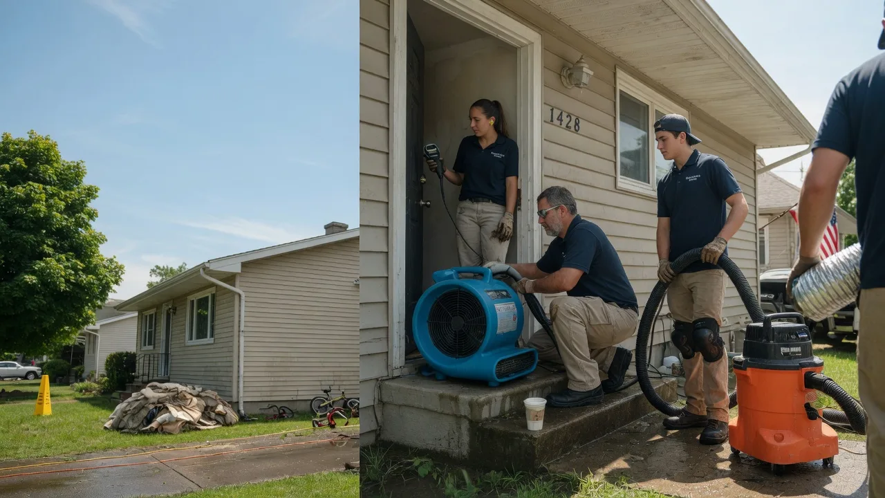 Water Damage Restoration in Stallings, NC near me